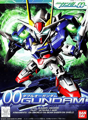 Gundam BB Senshi #316 00 Gundam Model Kit
