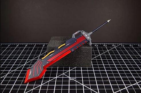 W009 Giant Heat Sword 1/100