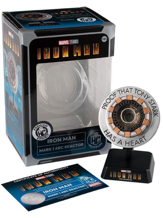 Marvel Museum Hero Collector Special #1 Iron Man Arc Reactor
