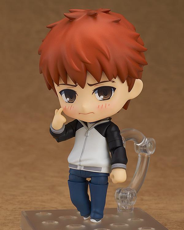 Fate/Stay Night Unlimited Blade Works Nendoroid No.555 Shirou Emiya