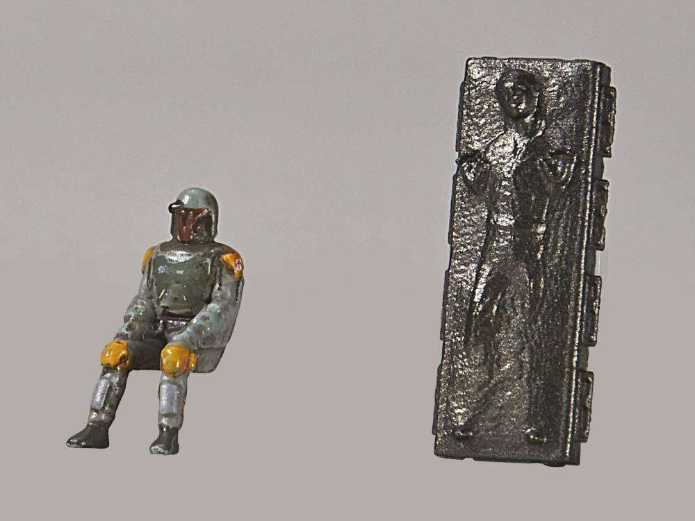 Star Wars Boba Fett's Starship 1/144 Scale Model Kit