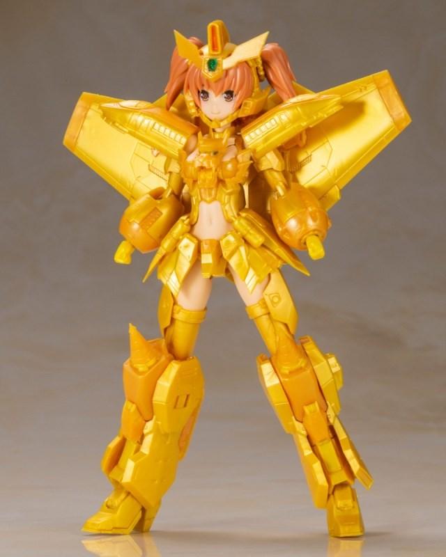 CROSSFRAME GIRL GAOGAIGAR ﻿ GOLD Ver. Shared  Exclusive