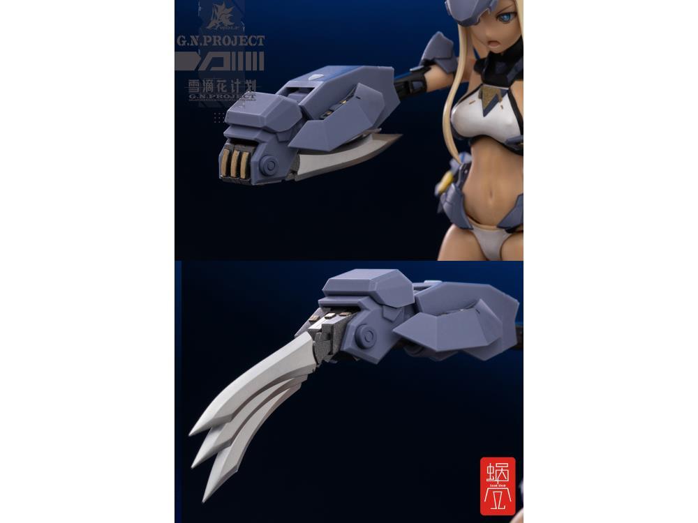 GN Project Vol.1 WOLF-001 (Wolf Armor Set) 1/12 Scale Figure