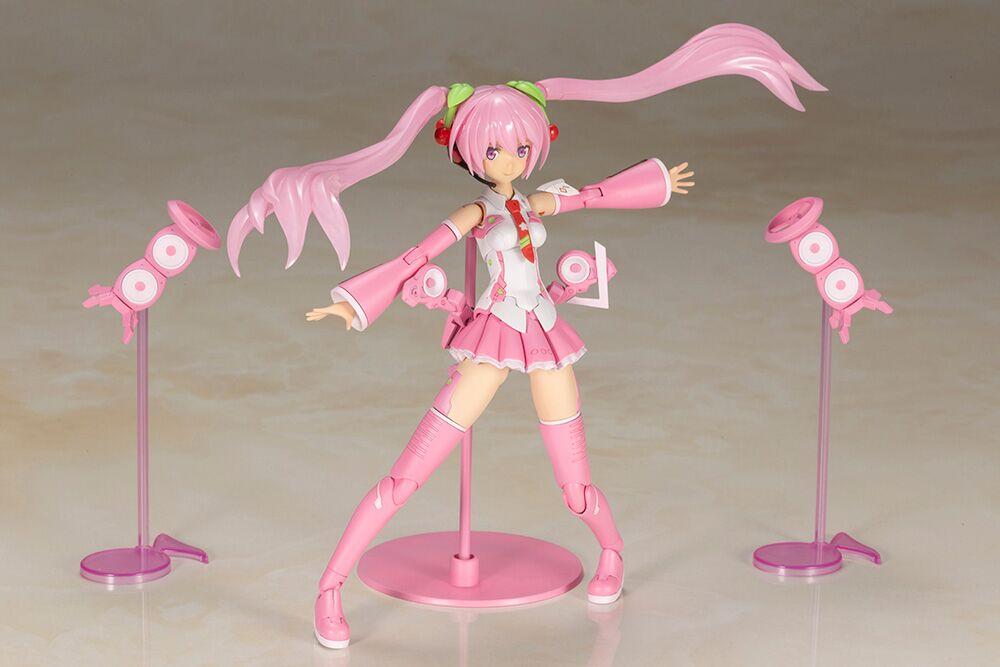 Frame Music Girl Sakura Miku Model Kit