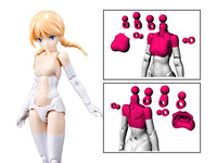Megami Device M.S.G 01 Top Set Skin Color C Model Kit (Reissue)