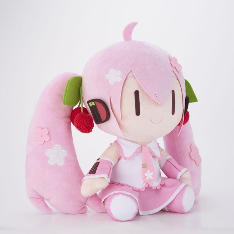Vocaloid Sakura Miku (Deformed Ver.) Big Plush