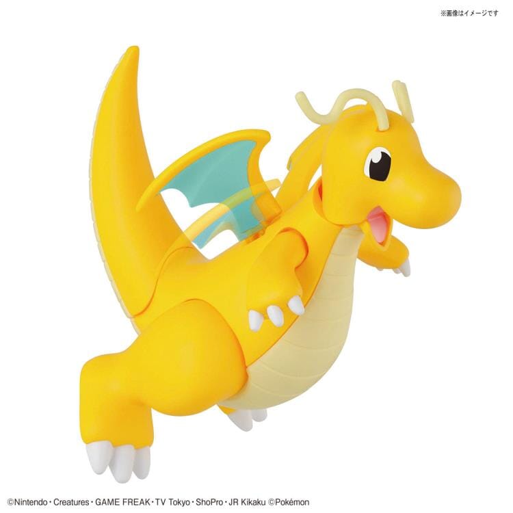 Pokemon Select Series 43 Charizard & Dragonite Model Kit Set