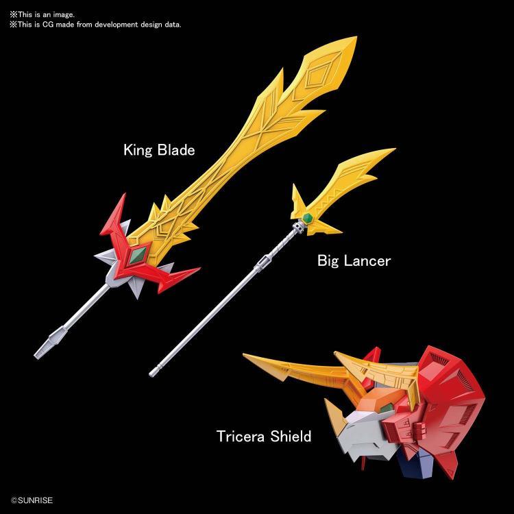 Nekketsu Saikyo Go-Saurer HG Eldoran 1/300 Gran Saurer Model Kit