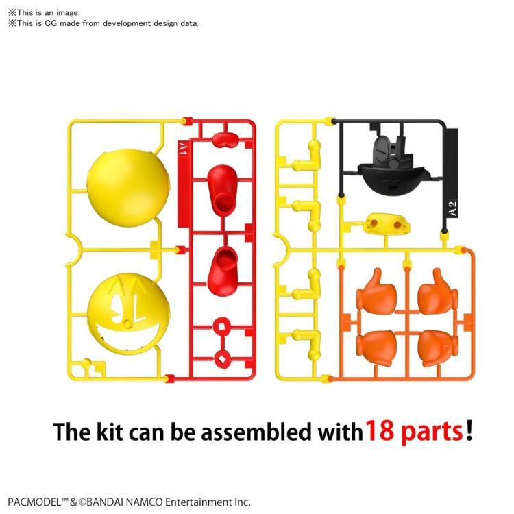 Pac-Man Entry Grade Pac-Man Model Kit