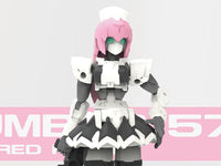 Number 57 Armored Puppet Female Core Body 1/24 Scale Model Kit YUI