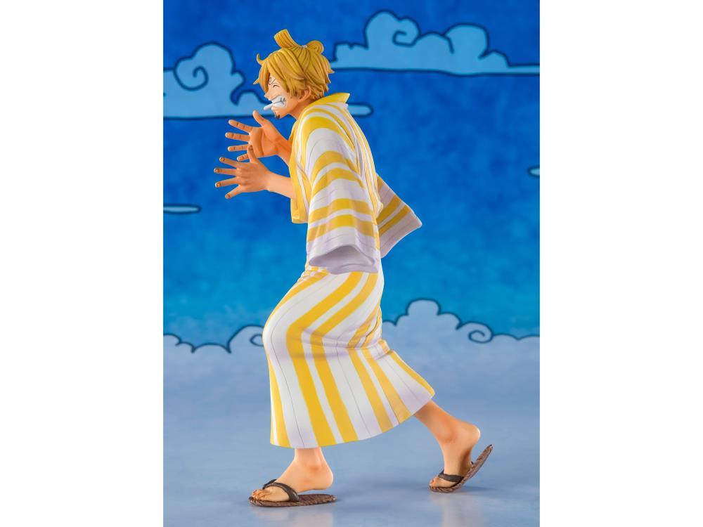 One Piece FiguartsZERO Sanji (Sangoro)