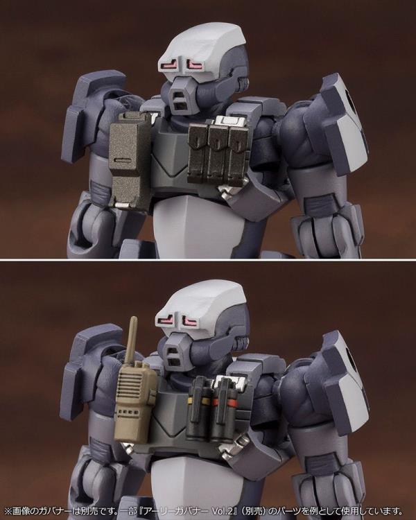 Hexa Gear Governor Weapons Combat Assort 02 1/24 Scale Model Kit