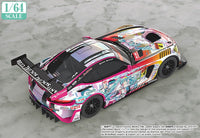 Good Smile Racing Hatsune Miku 1/64 Scale AMG (2021 Super GT Round 3 Ver.)