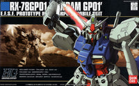 HGUC 1/144 #13 RX-78GP01 Gundam Zephyranthes