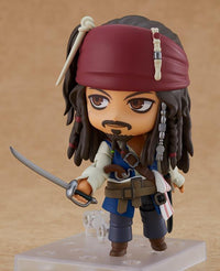 Pirates of the Caribbean: On Stranger Tides Nendoroid No.1557 Jack Sparrow
