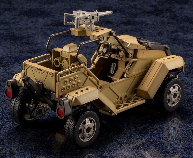 Hexa Gear Booster Pack 003 Desert Buggy 1/24 Scale Model Kit