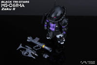 GK white model SD ZAKU high mobility Resin Kit