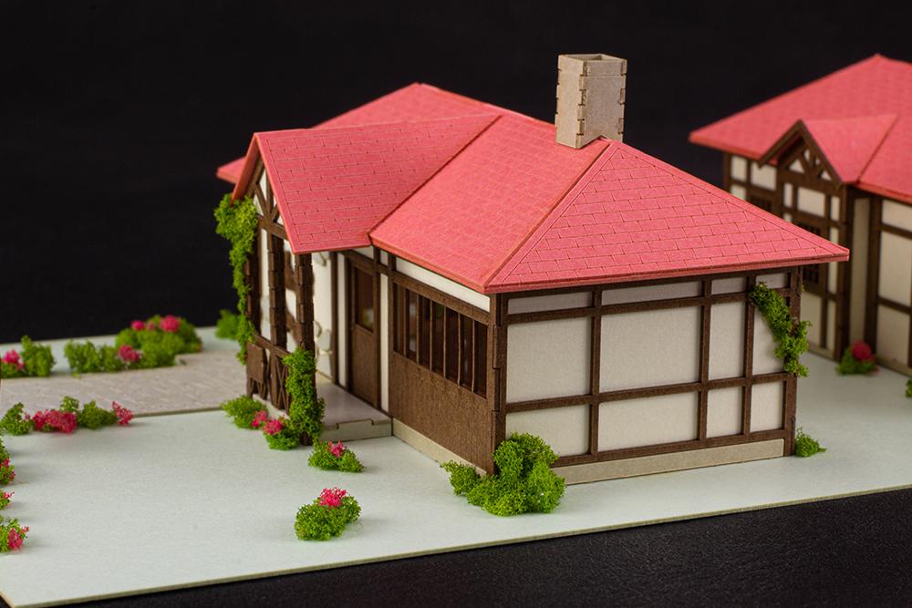 Is the Order a Rabbit?? Anitecture 04 Hot Bakery & Cocoa's House Model Kit