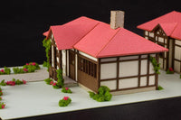 Is the Order a Rabbit?? Anitecture 04 Hot Bakery & Cocoa's House Model Kit