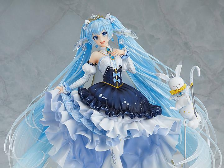 Vocaloid Hatsune Miku (Snow Princess Ver.) 1/7 Scale Figure