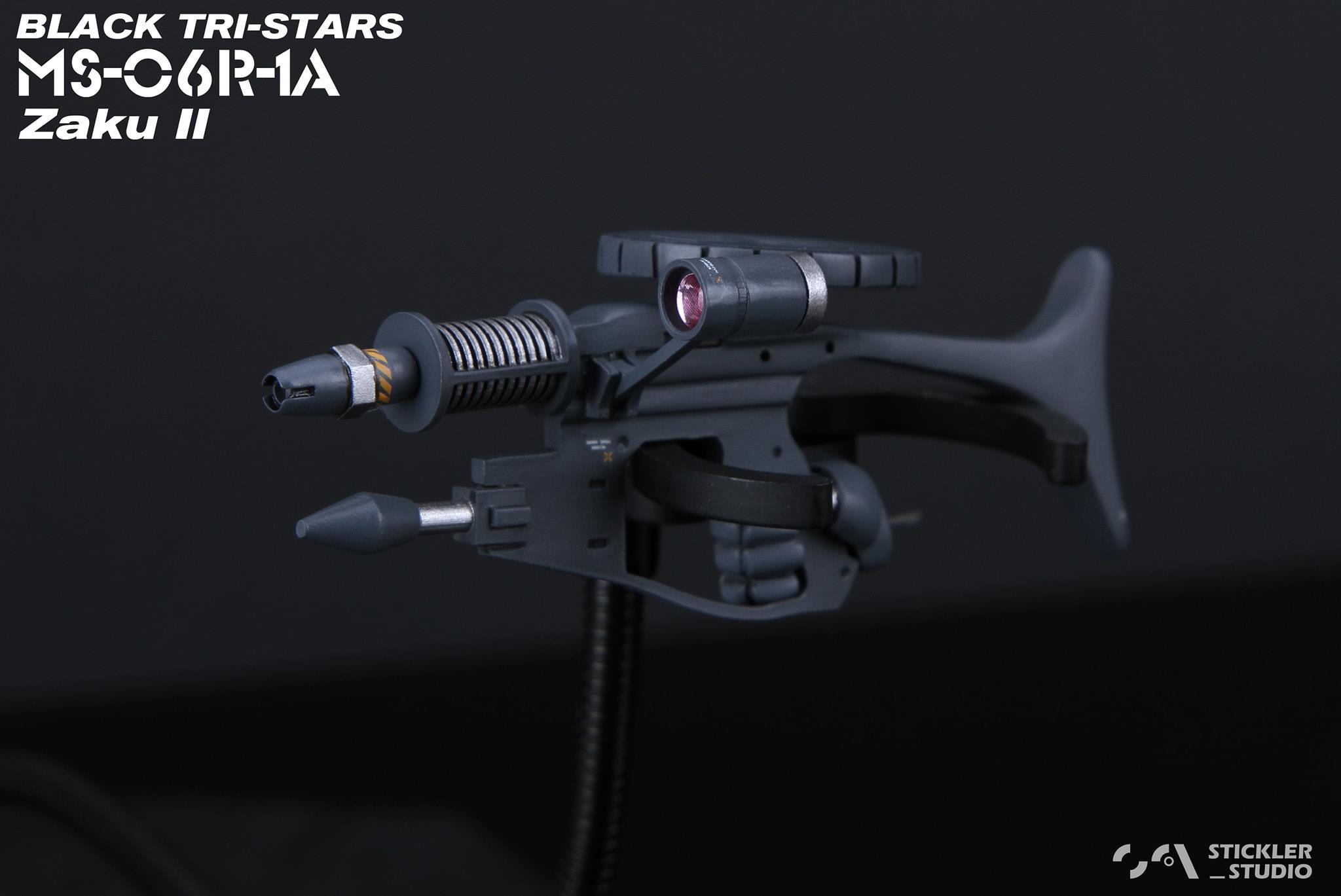 GK white model SD ZAKU high mobility Resin Kit