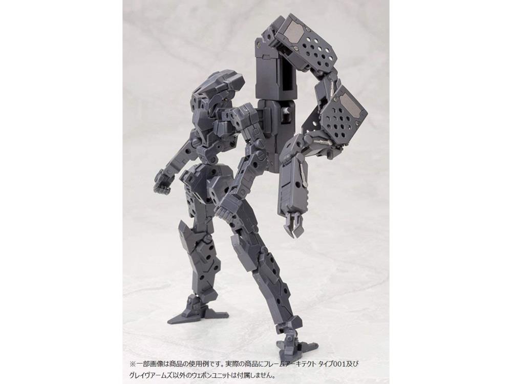 M.S.G. Modeling Support Goods Unit 04 Grave Arms