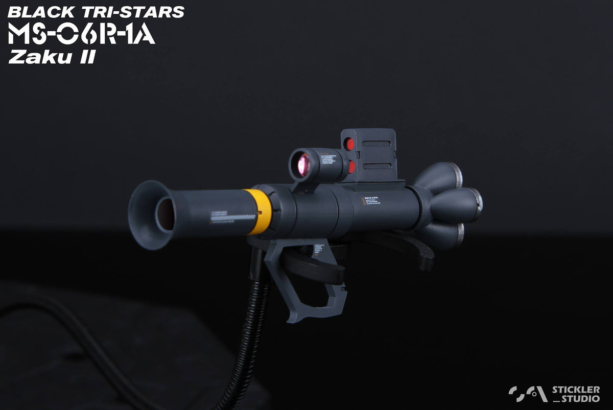 GK white model SD ZAKU high mobility Resin Kit