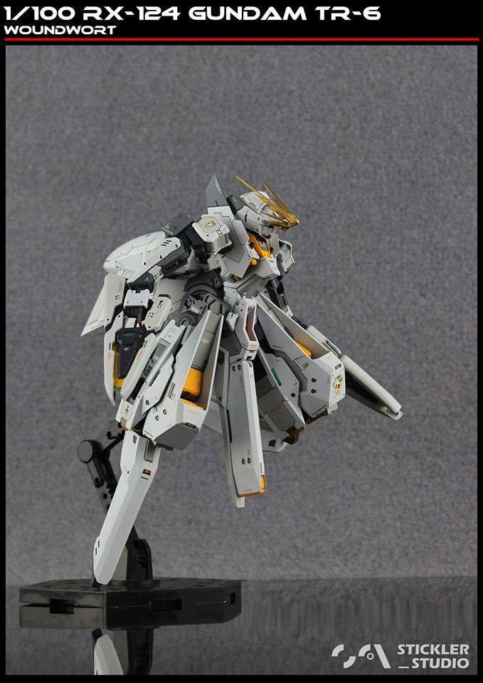 GK TR6 1/100 RX-124 TR-6 Woundwort Resin kit