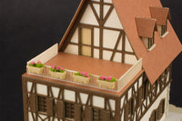 Is the Order a Rabbit?? Anitecture 01 Rabbit House Model Kit