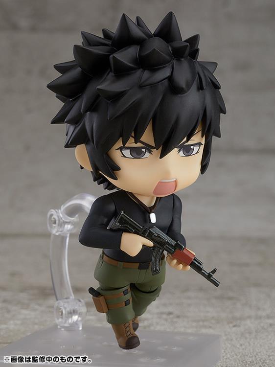 Psycho-Pass Nendoroid No.1066-DX Shinya Kogami (SS Ver.)