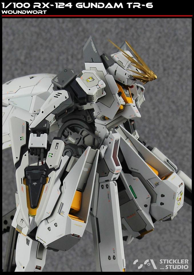 GK TR6 1/100 RX-124 TR-6 Woundwort Resin kit