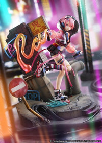 Re:Zero Starting Life in Another World Ram (Neon City Ver.) 1/7 Scale Shibuya Scramble Figure