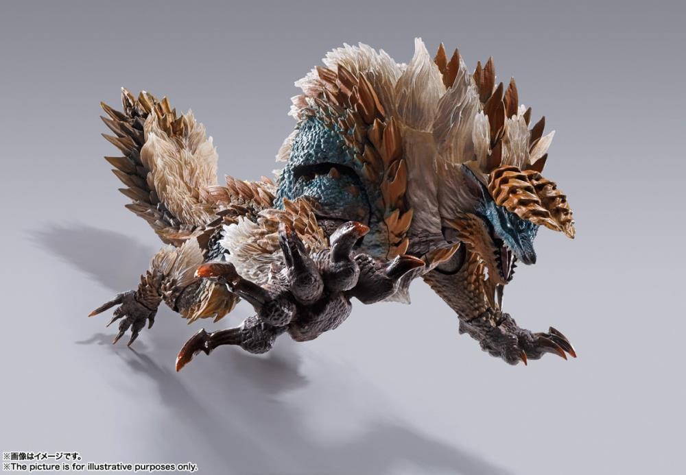 Monster Hunter World Iceborne S.H.MonsterArts Zinogre