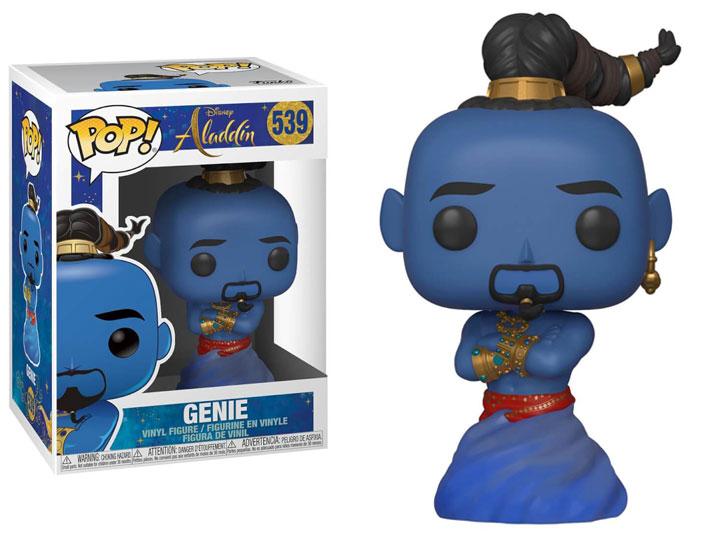 Pop! Disney: Aladdin - Genie W/ Pop Protector