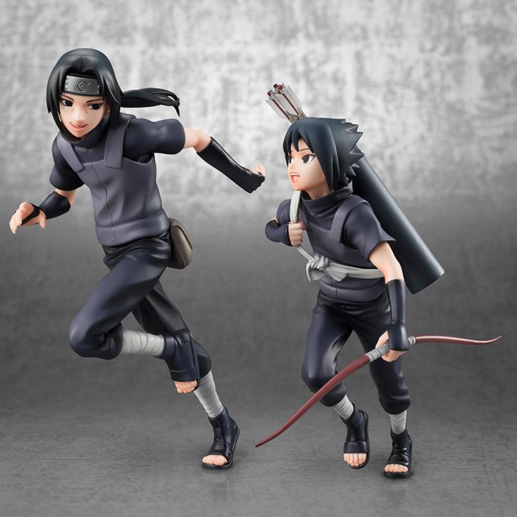 Naruto G.E.M. Series Uchiha Itachi & Uchiha Sasuke