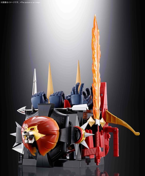 Future Robot Daltanious Soul of Chogokin GX-59R Daltanious