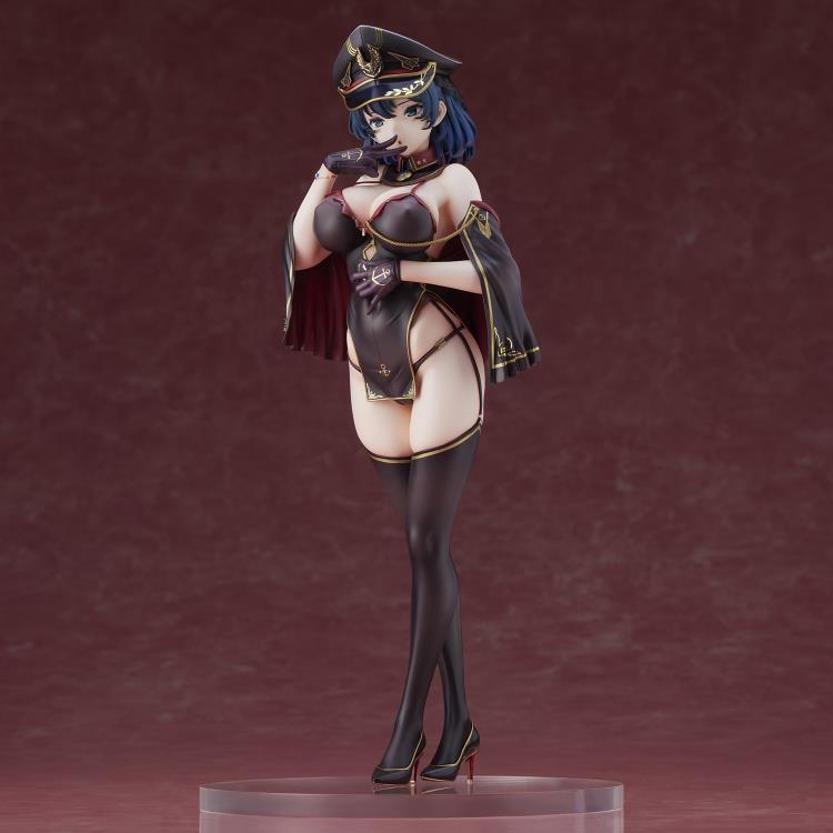 Akasa Ai Illustration Kaigun Musume Cattleya Figure