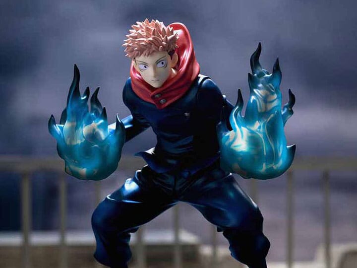 Yuji Gun Jujutsu Kaisen Luminasta Yuji Itadori (Joint Struggle) Figure – USA ...