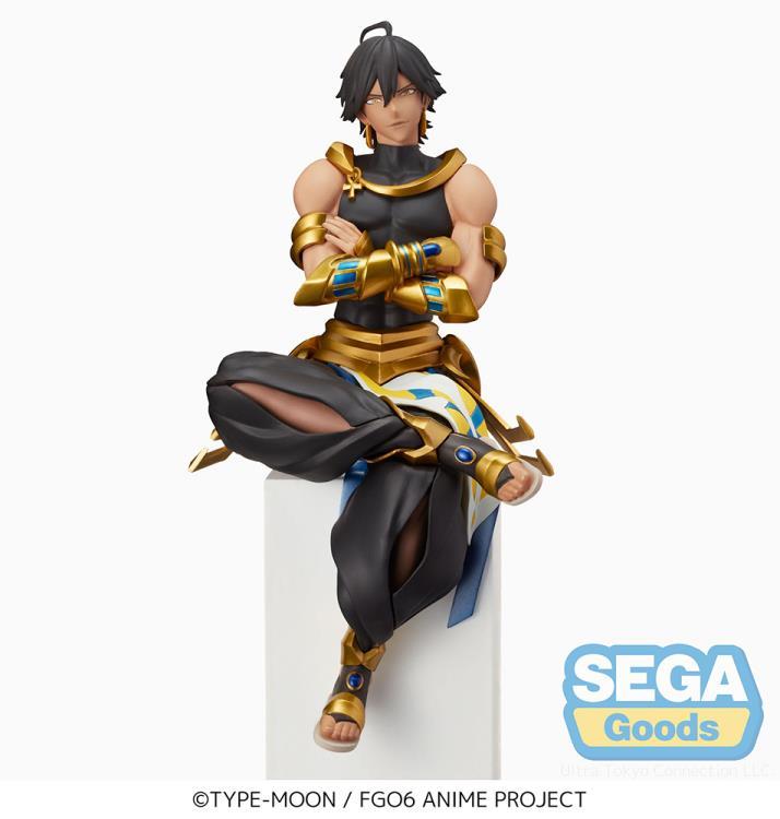 Fate/Grand Order The Movie Divine Realm of the Round Table: Camelot Paladin; Agateram Ozymandias Premium Perching Figure