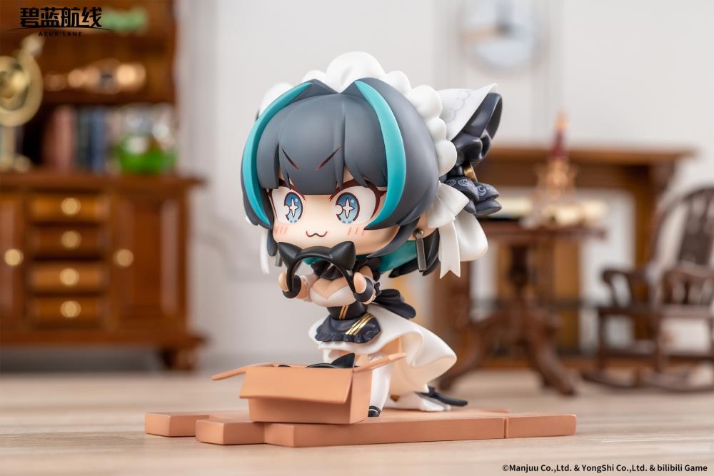 Azur Lane JUUs Time Chibi Chara Series HMS Cheshire Deformed Scale Figure