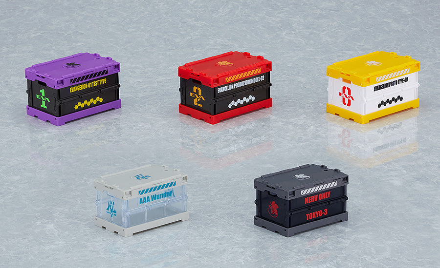 Rebuild of Evangelion Nendoroid More Design Container (Unit-01 Ver.)