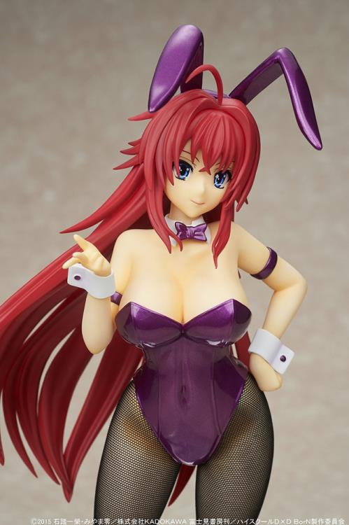 High School DxD BorN Rias Gremory (Purple Bunny Ver.) 1/6 Scale Figure