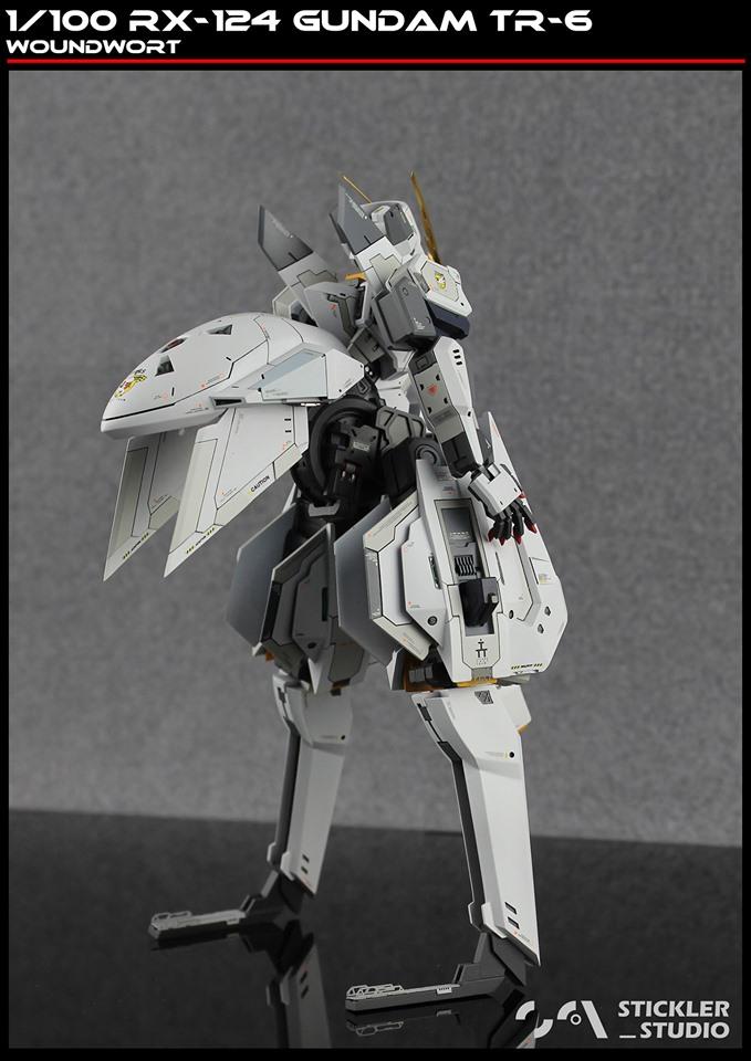 GK TR6 1/100 RX-124 TR-6 Woundwort Resin kit