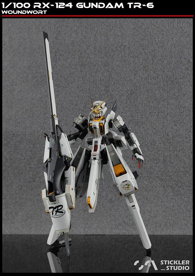 GK TR6 1/100 RX-124 TR-6 Woundwort Resin kit