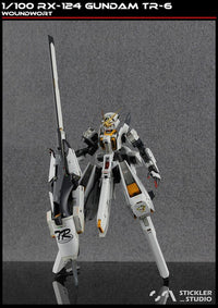 GK TR6 1/100 RX-124 TR-6 Woundwort Resin kit