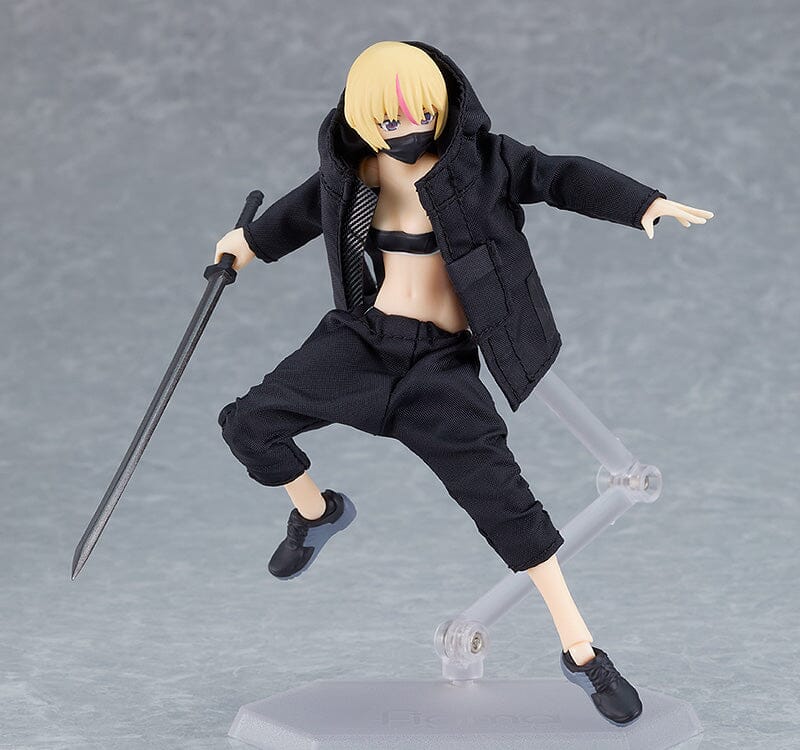 Female figma No.524 Techwear Outfit Body (Yuki)