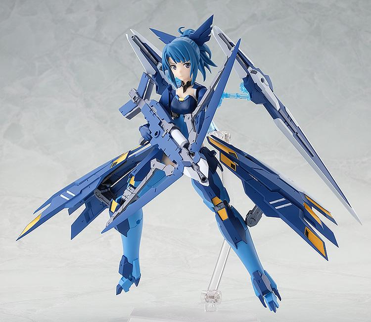 Alice Gear Aegis figma No.449 Rei Takanashi