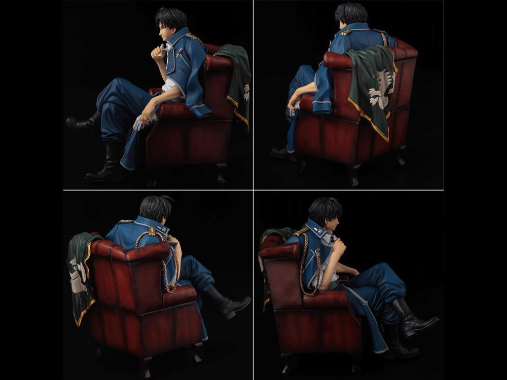 Fullmetal Alchemist Roy Mustang 1/8 Scale Figure