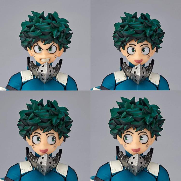 My Hero Academia Amazing Yamaguchi Revoltech No.018 Izuku Midoriya