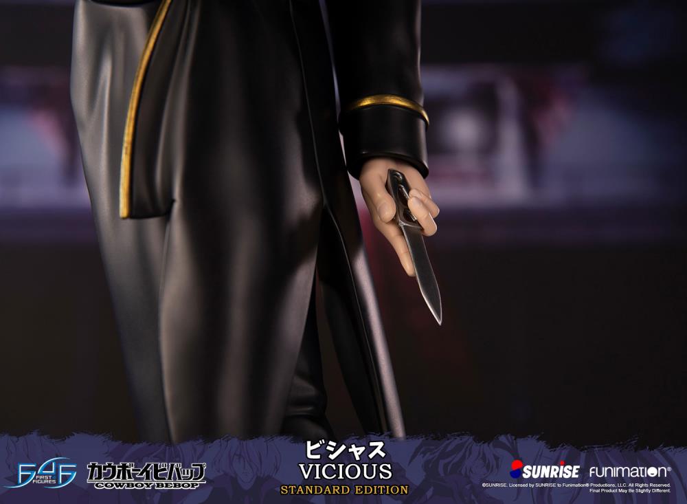 Cowboy Bebop Vicious 1/4 Scale Limited Edition Statue